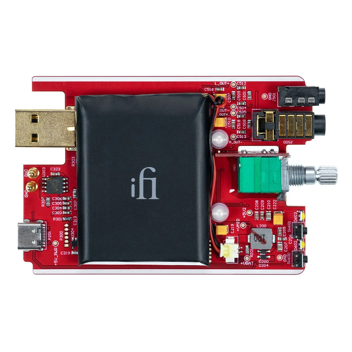iFi Audio Hip-dac2 Portable USB DAC and Headphone Amp with Soft Protective Case