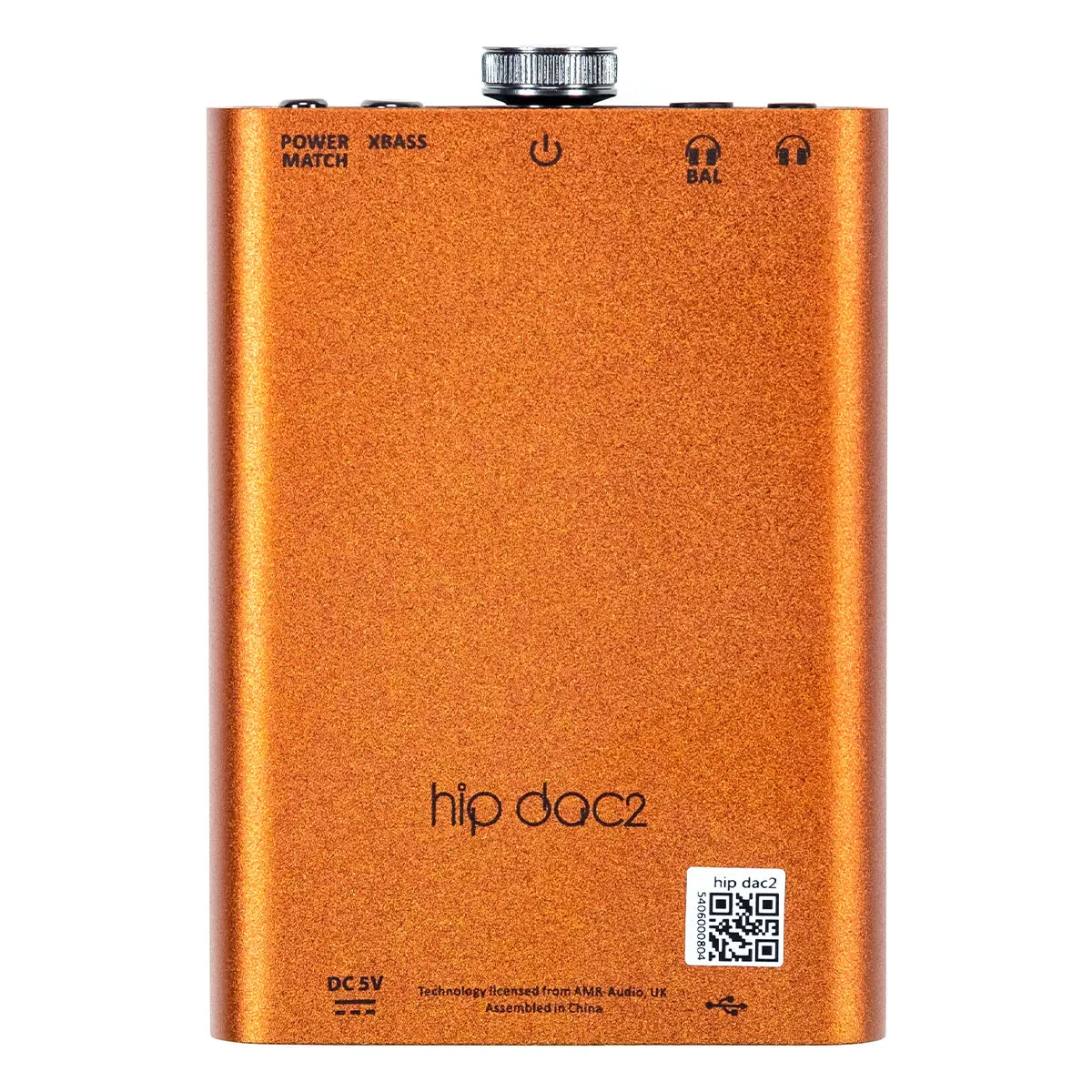 iFi Audio Hip-dac2 Portable USB DAC and Headphone Amp with Soft Protective Case