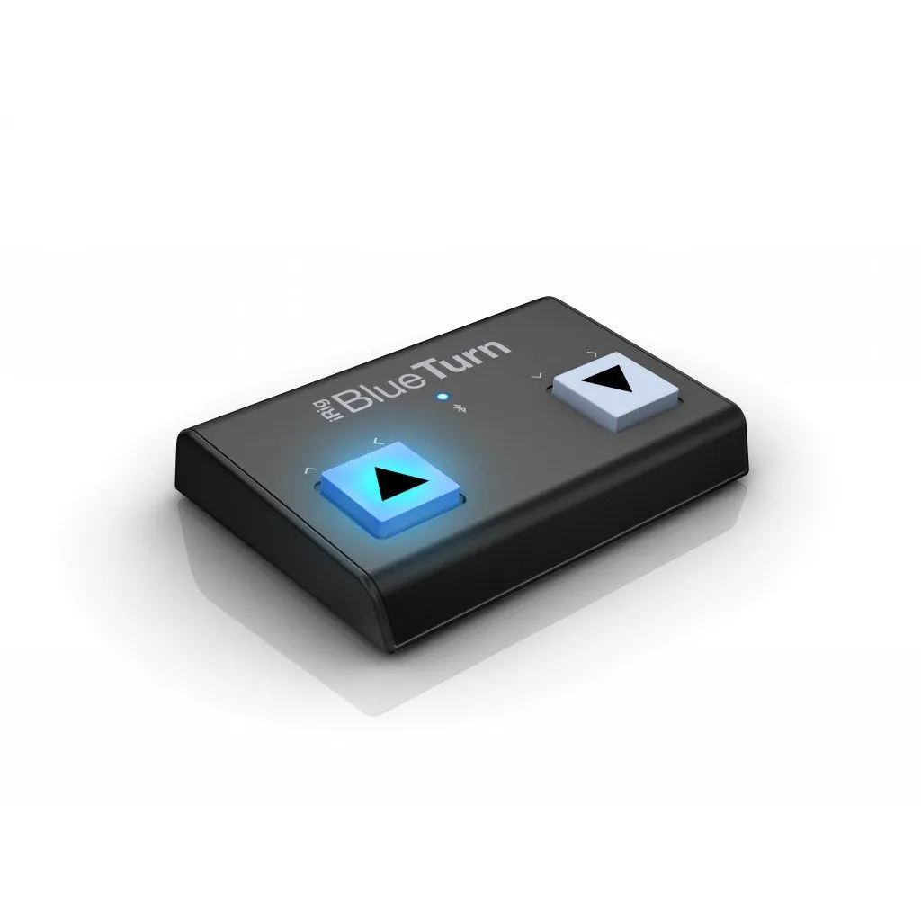 IK Multimedia IP-IRIG-BTURN iRig BlueTurn Wireless Page Turner for iPhone/iPad and Mac