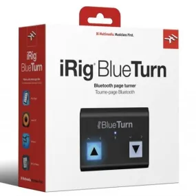 IK Multimedia IP-IRIG-BTURN iRig BlueTurn Wireless Page Turner for iPhone/iPad and Mac