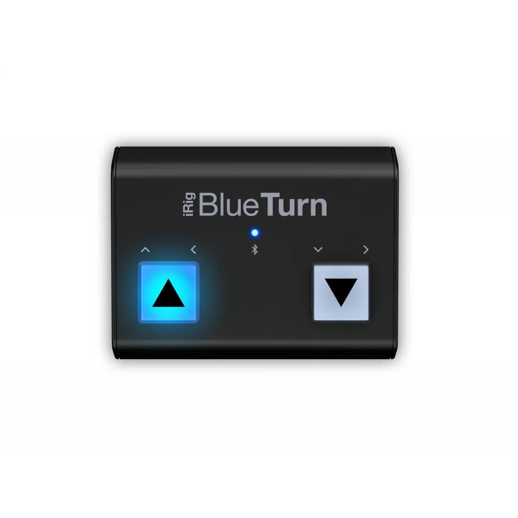 IK Multimedia IP-IRIG-BTURN iRig BlueTurn Wireless Page Turner for iPhone/iPad and Mac