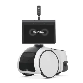 Introducing Amazon Astro for Business, Mobile security robot, Works with Ring Alarm, Includes 120-day free trial of Astro Secure and Ring Protect Pro