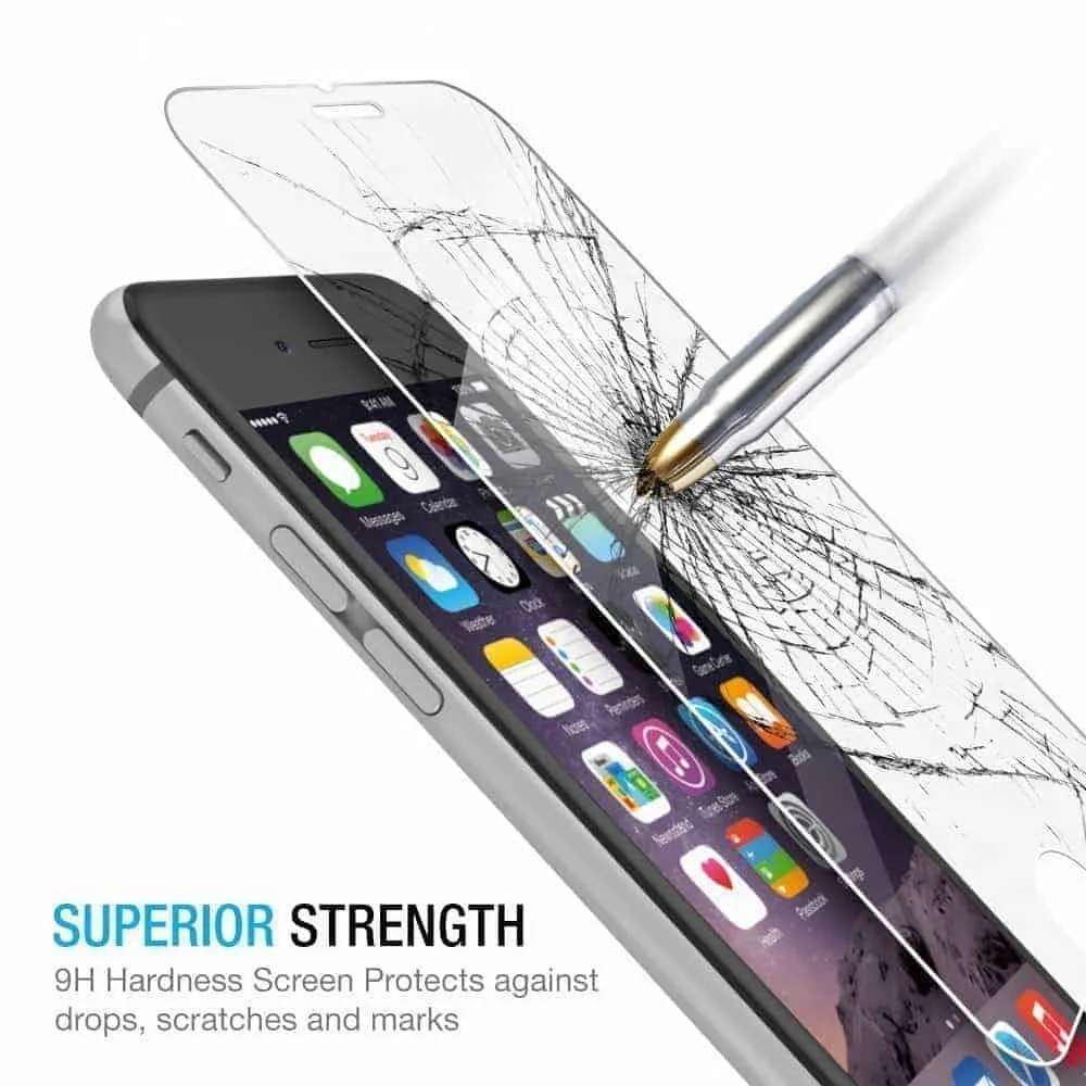 iPhone 7 Plus Screen Protector 3 Pack Gorilla Glass