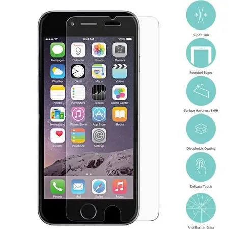 iPhone 7 Plus Screen Protector 3 Pack Gorilla Glass