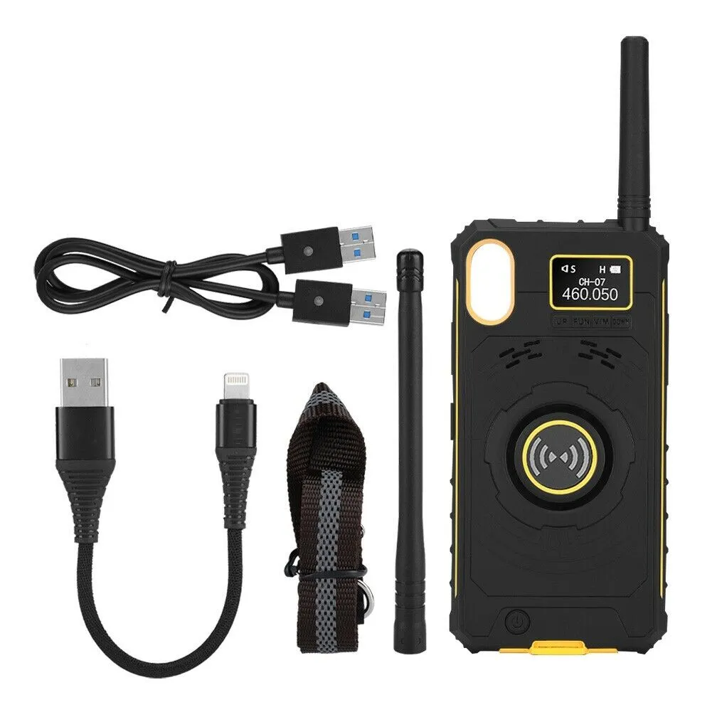 iRaddy GM Series 3-in-1 UHF Radio [OPEN BOX]