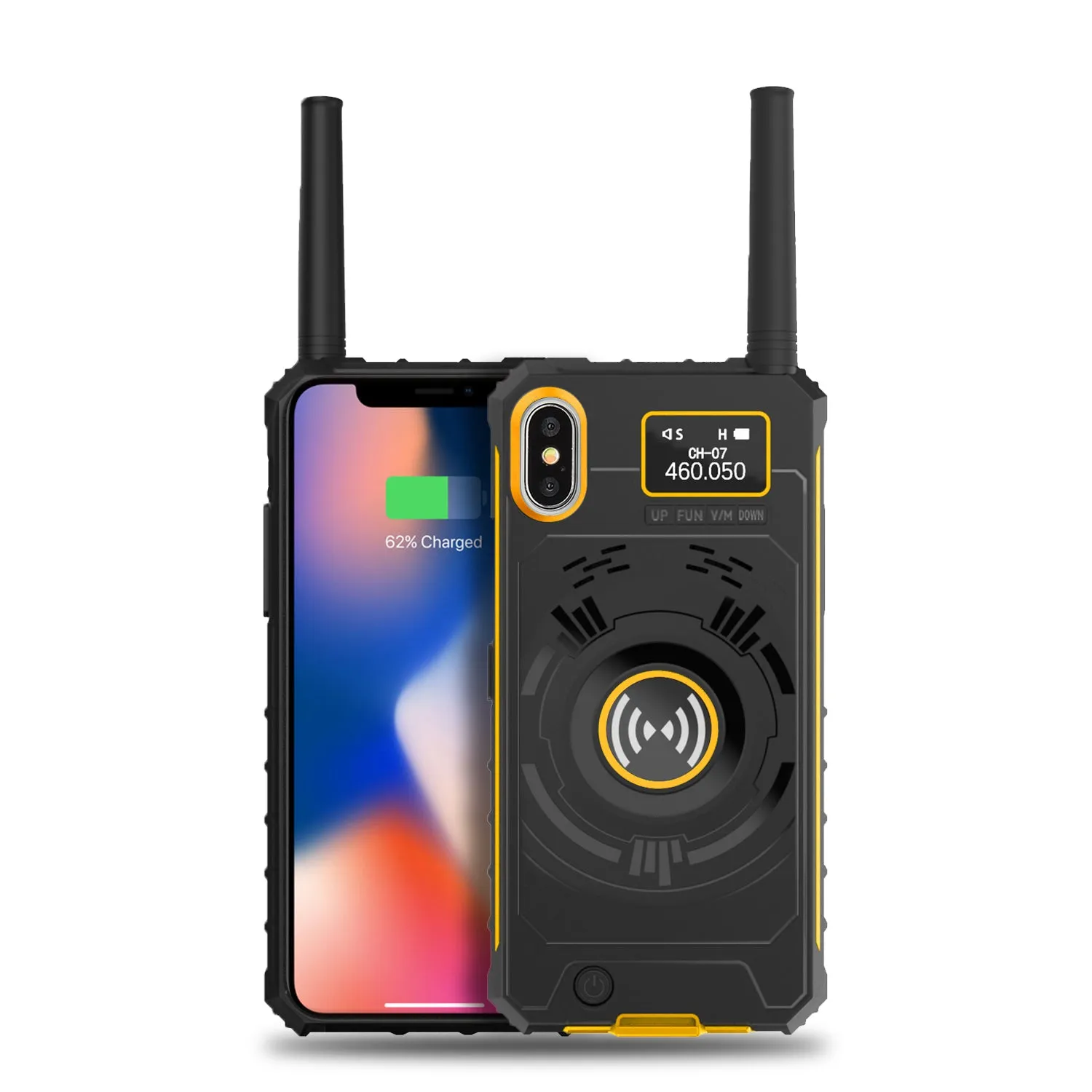 iRaddy GM Series 3-in-1 UHF Radio [OPEN BOX]