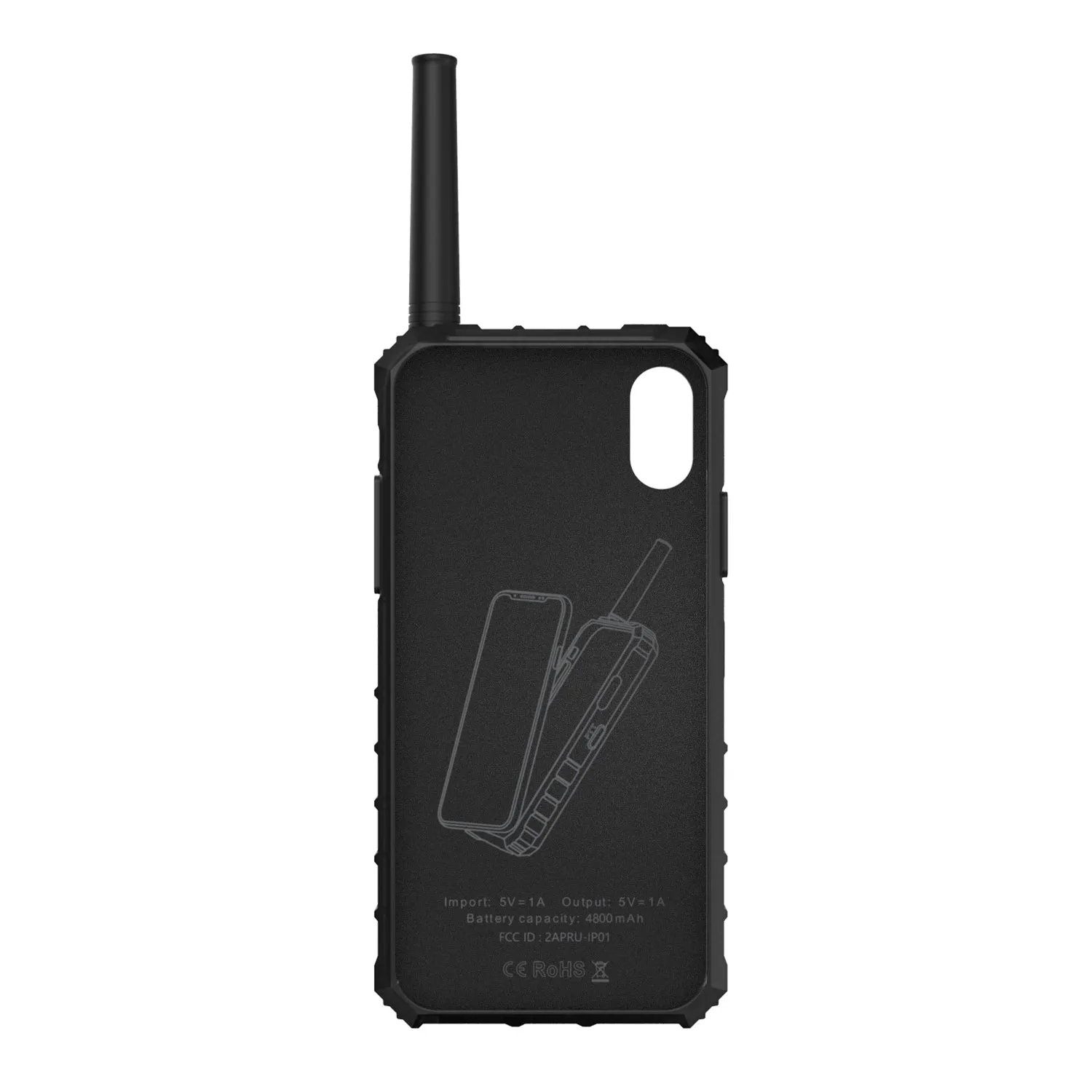 iRaddy GM Series 3-in-1 UHF Radio [OPEN BOX]