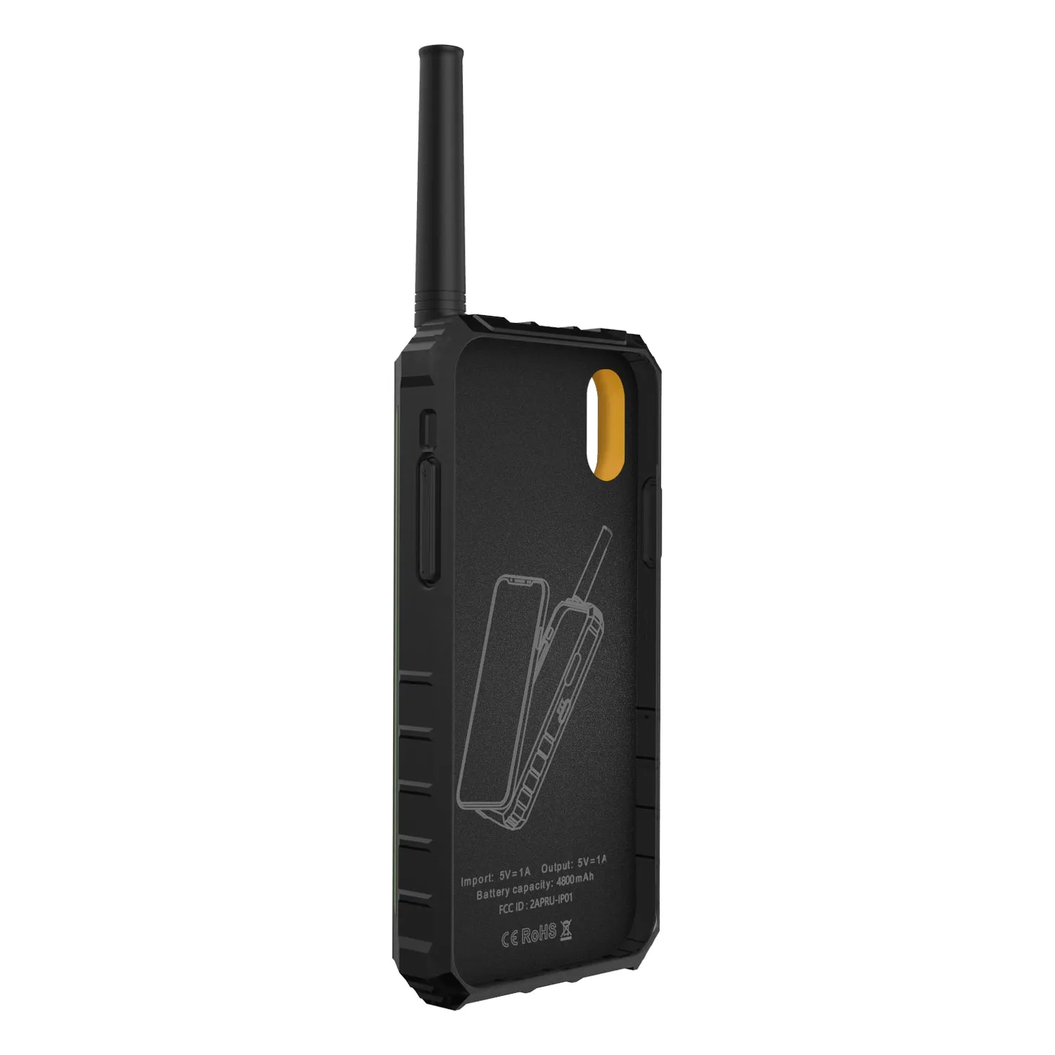 iRaddy GM Series 3-in-1 UHF Radio [OPEN BOX]