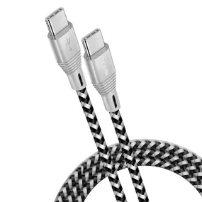iSOUL Premium USB C to C Cable PD 60W 3A Type C Charger Data Sync Lead
