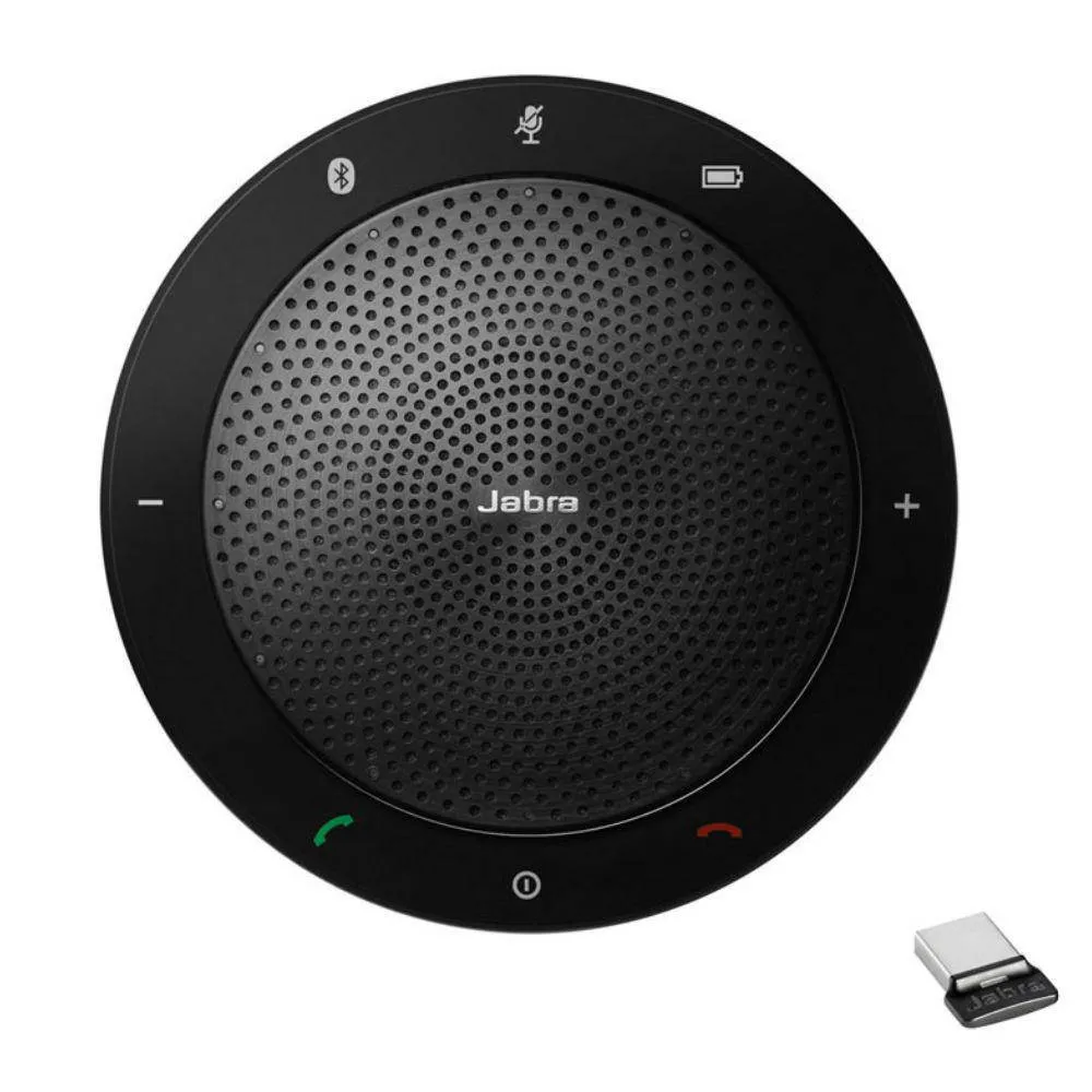 Jabra Speak 510  MS Wireless USB Conference Speakerphone 7510-309 (2 Years Manufacture Local Warranty In Singapore)