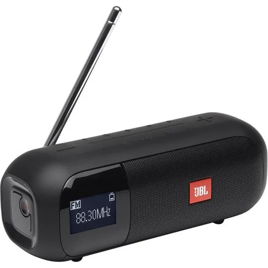 JBL Tuner 2 Portable DAB/DAB  Radio Black 4805520