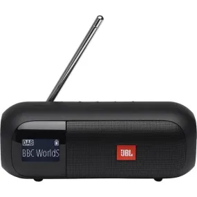 JBL Tuner 2 Portable DAB/DAB  Radio Black 4805520