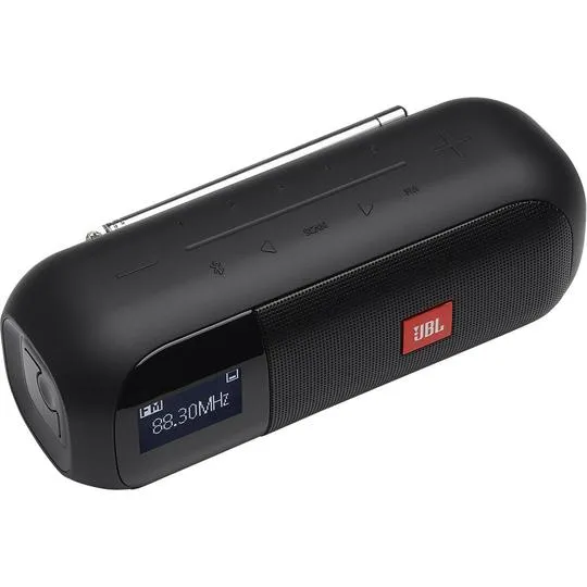 JBL Tuner 2 Portable DAB/DAB  Radio Black 4805520