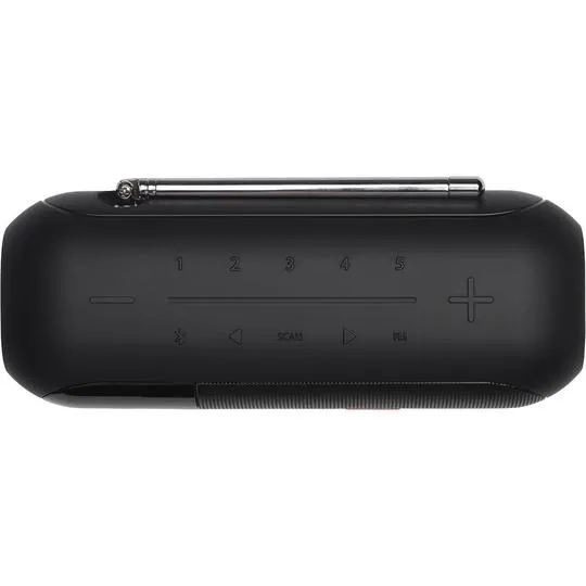 JBL Tuner 2 Portable DAB/DAB  Radio Black 4805520