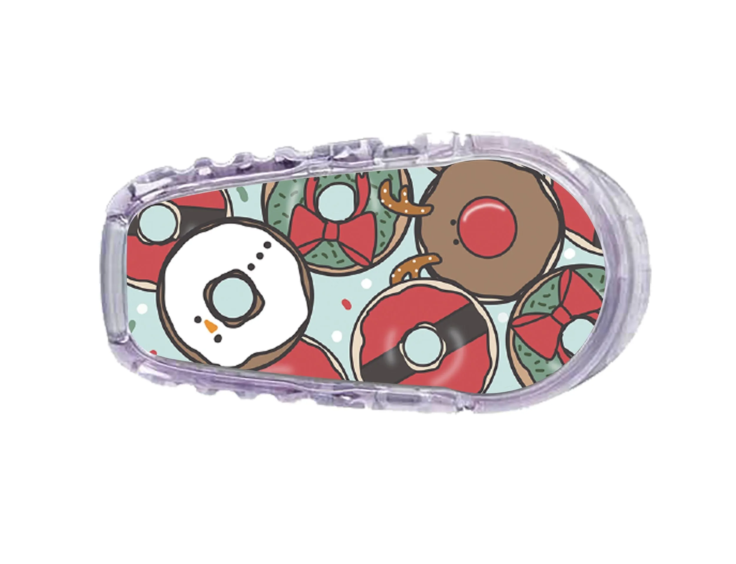 Jolly Donuts Dexcom G6 Transmitter Sticker
