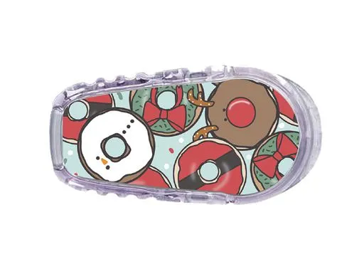 Jolly Donuts Dexcom G6 Transmitter Sticker