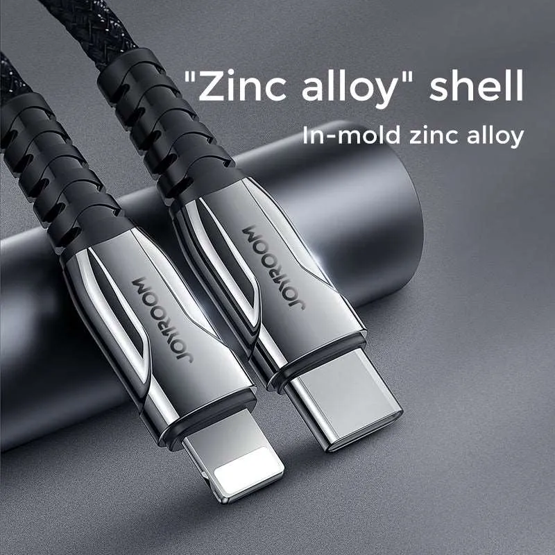 Joyroom S-1224K1 | Type-C to Lightning Mobile Cable | Fast Charge 20W PD