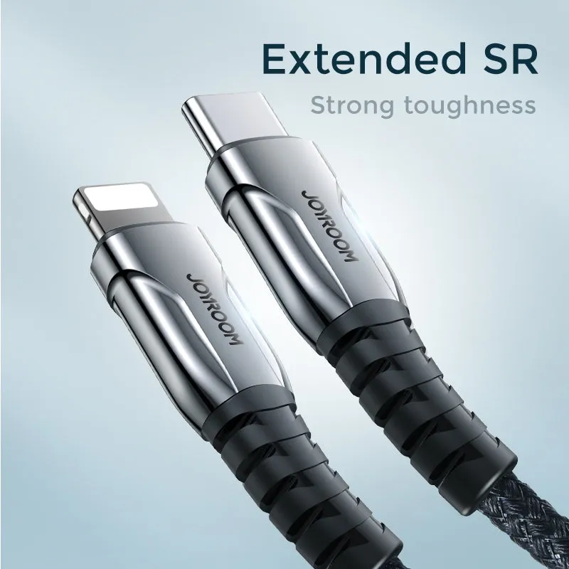 Joyroom S-1224K1 | Type-C to Lightning Mobile Cable | Fast Charge 20W PD