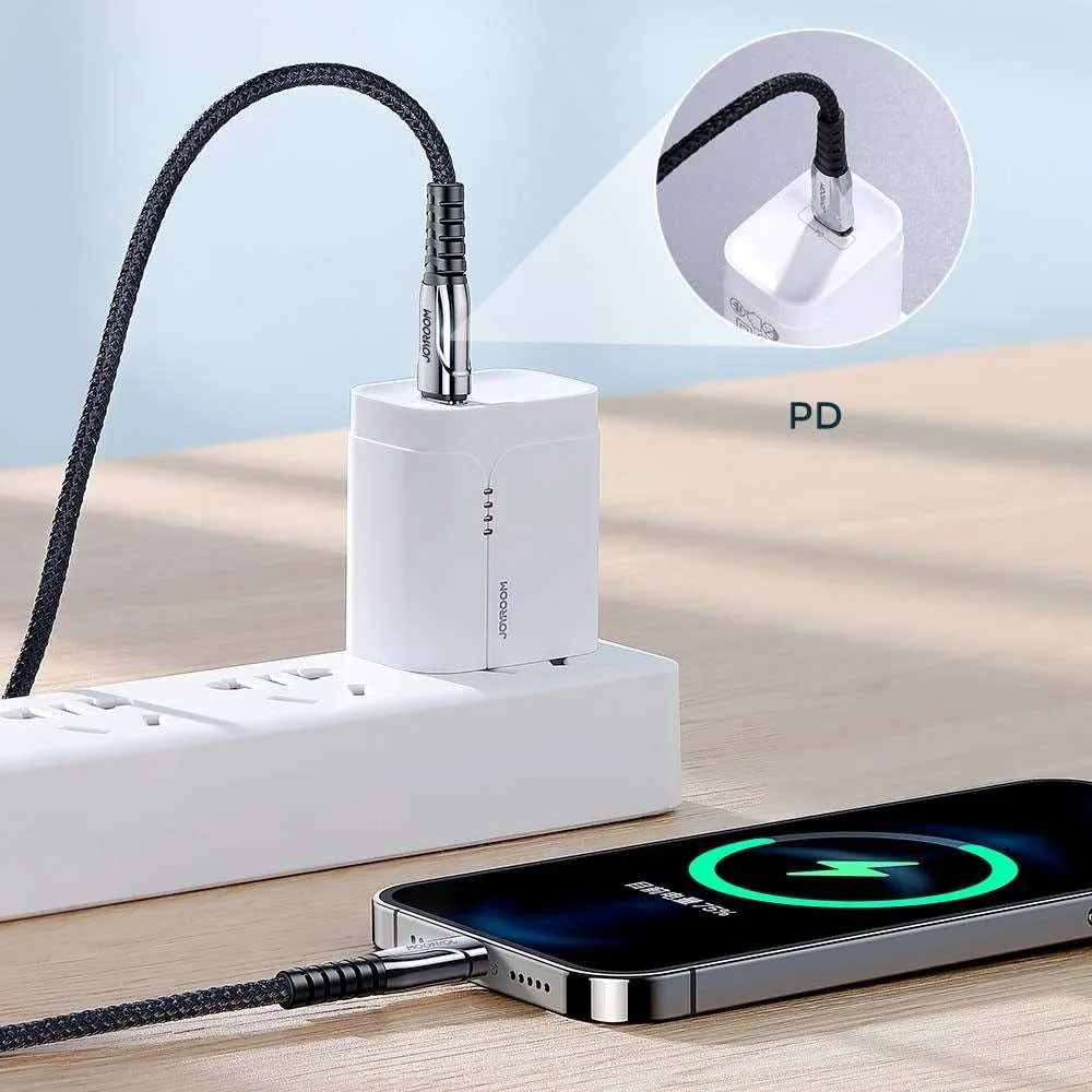 Joyroom S-1224K1 | Type-C to Lightning Mobile Cable | Fast Charge 20W PD