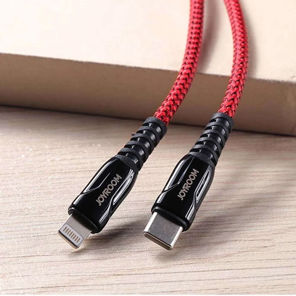 Joyroom S-1224K1 | Type-C to Lightning Mobile Cable | Fast Charge 20W PD