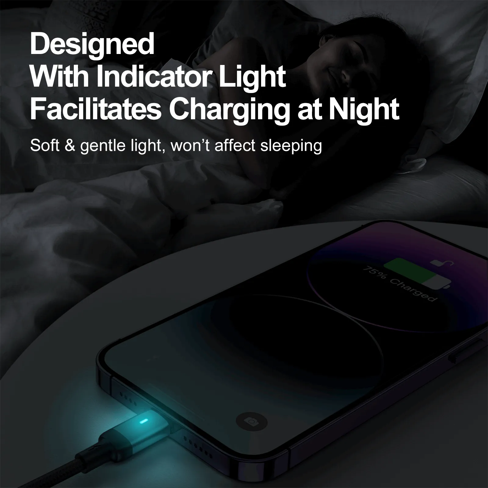 Joyroom S-CL020A10 | Type-C to Lightning Mobile Cable | Fast Charge 20W PD