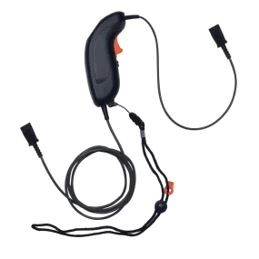 JPL SCOUT 100 with Plantronics QD Compatible Push-to-Talk Trigger Switch - TAA COMPLIANT-FREE SHIPPING