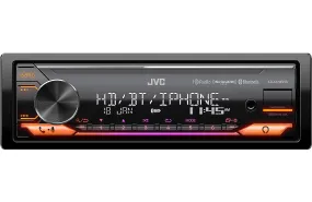 JVC KD-X470BHS Digital Media Receiver (Does Not Play CDs)