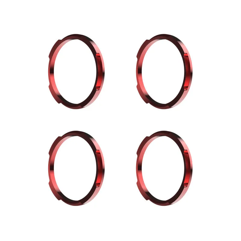 KC HiLiTES FLEX ERA LED Light Bar Bezel Kit for 10in. Segments - Red