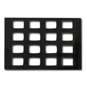 Keypad Inlay Sticker - DPH, GPH, EPH Series Radios