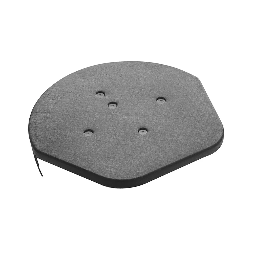 Klober Half Round Ridge End Cap - Brown (Pack of 2)