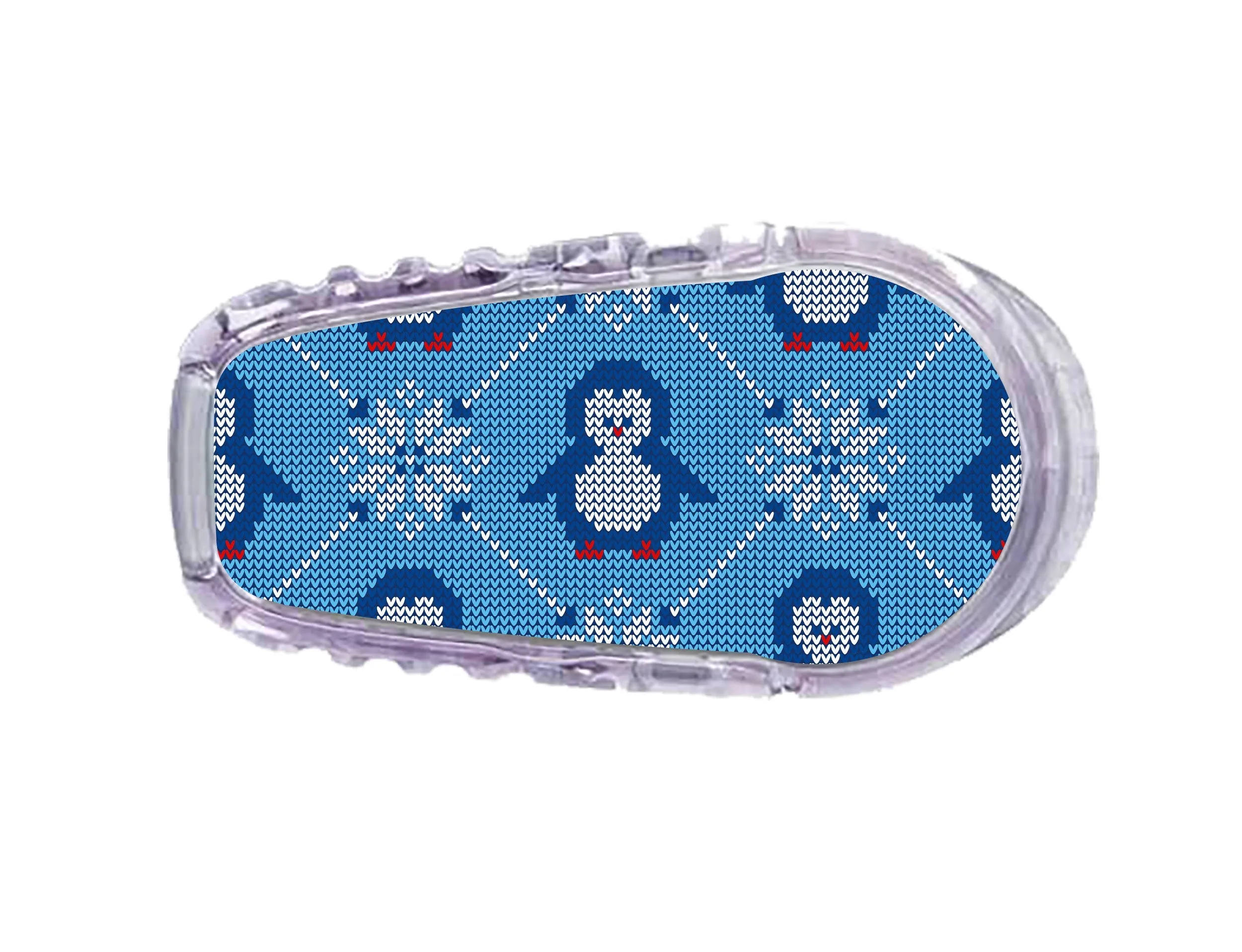 Knitted Penguins Dexcom G6 Transmitter Sticker