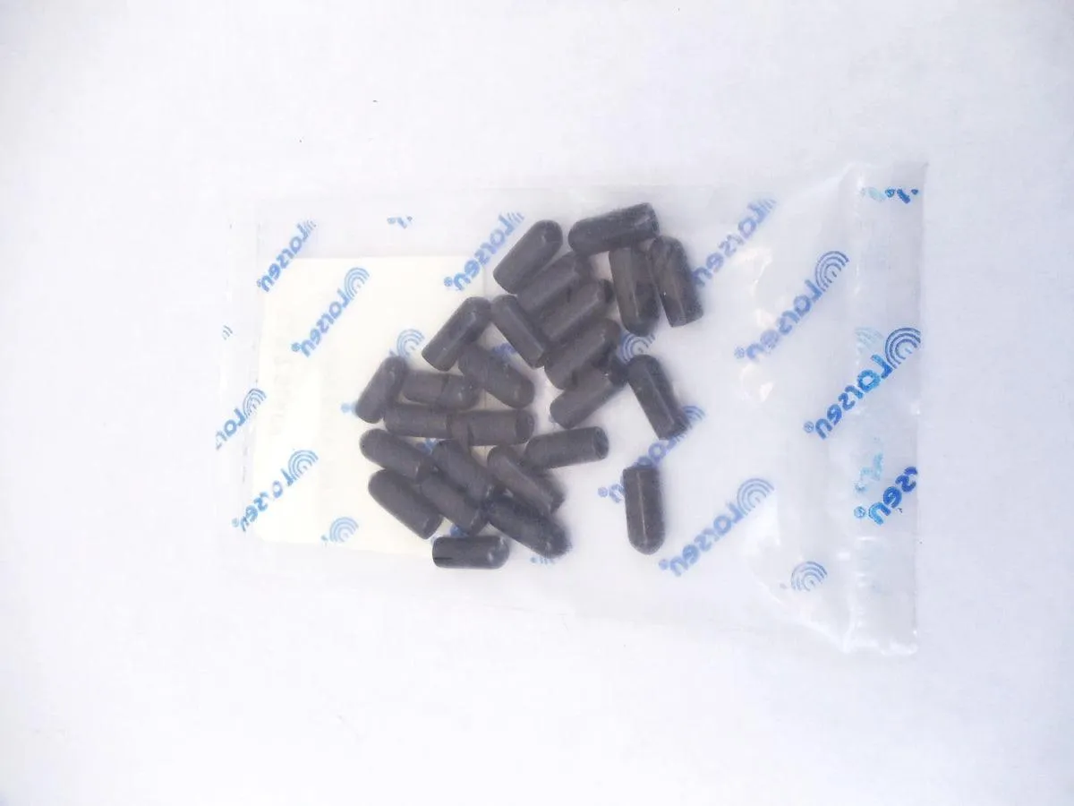 Larsen CAP2 Replacement for 1 by 4 Wave Duck Antennas 25 Piece - Black