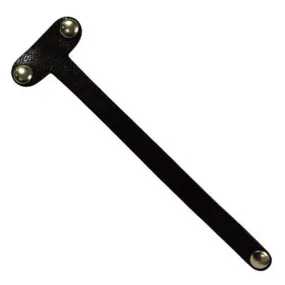 Leather Snapping T-Strap, LAA0423 for DPH, GPH - DISCONTINUED