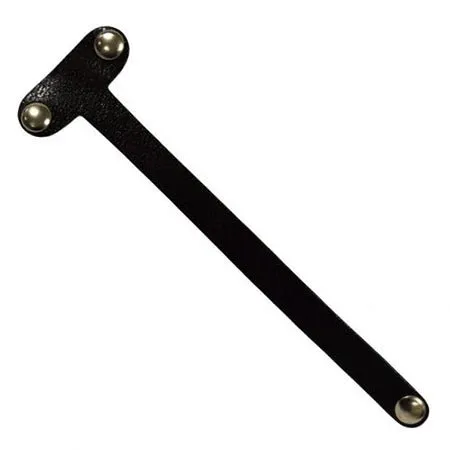 Leather Snapping T-Strap, LAA0423 for DPH, GPH - DISCONTINUED
