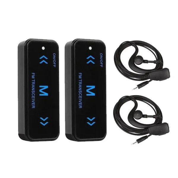 LEIXEN VV-108 Super MINI Walkie Talkies USB (1 Pair) [DISCONTINUED]