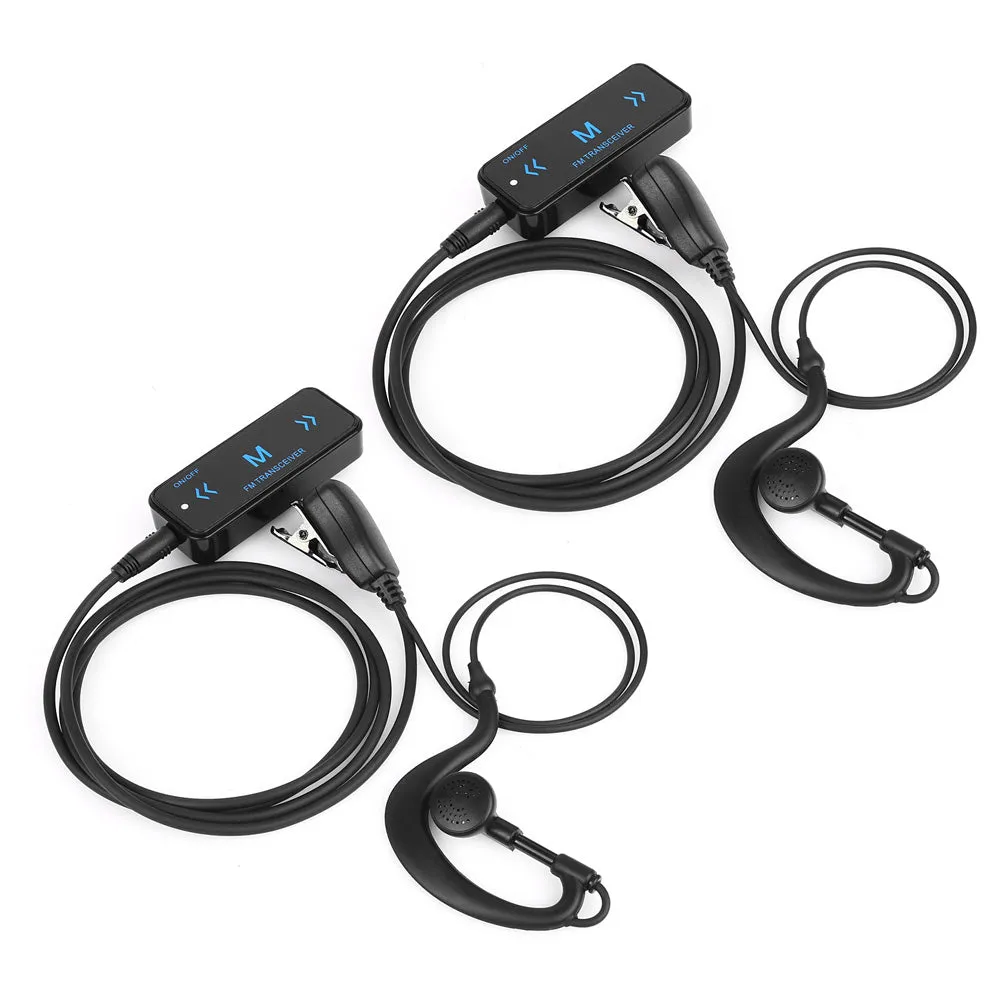 LEIXEN VV-108 Super MINI Walkie Talkies USB (1 Pair) [DISCONTINUED]