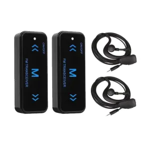 LEIXEN VV-108 Super MINI Walkie Talkies USB (1 Pair) [DISCONTINUED]