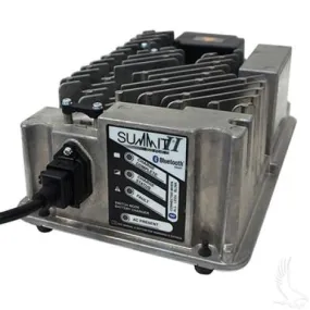 Lester Summit II Series Golf Cart Battery Charger 36-48V - Bluetooth