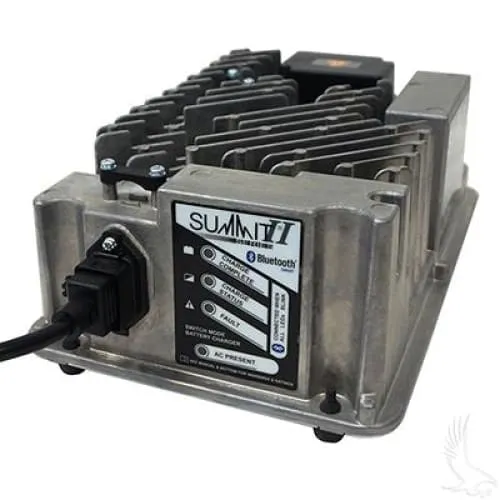 Lester Summit II Series Golf Cart Battery Charger 36-48V - Bluetooth