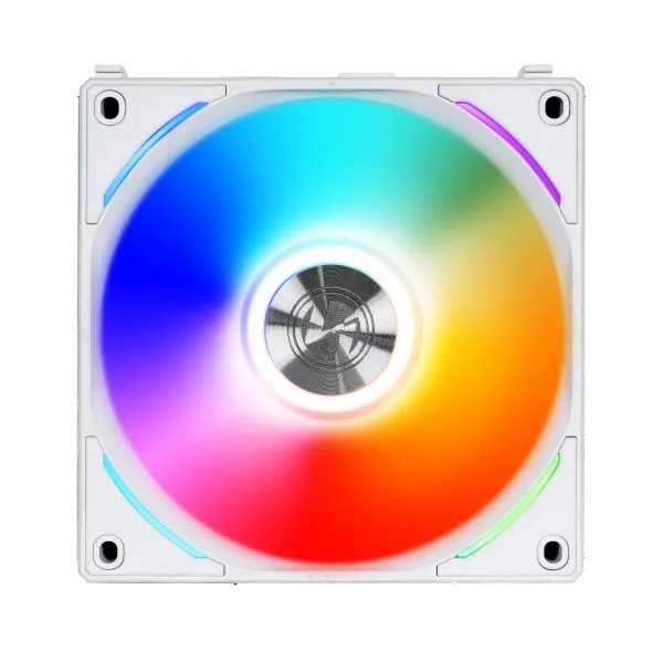 Lian Li Uni Fan Al120 3 Pack | 120MM Fans (White)