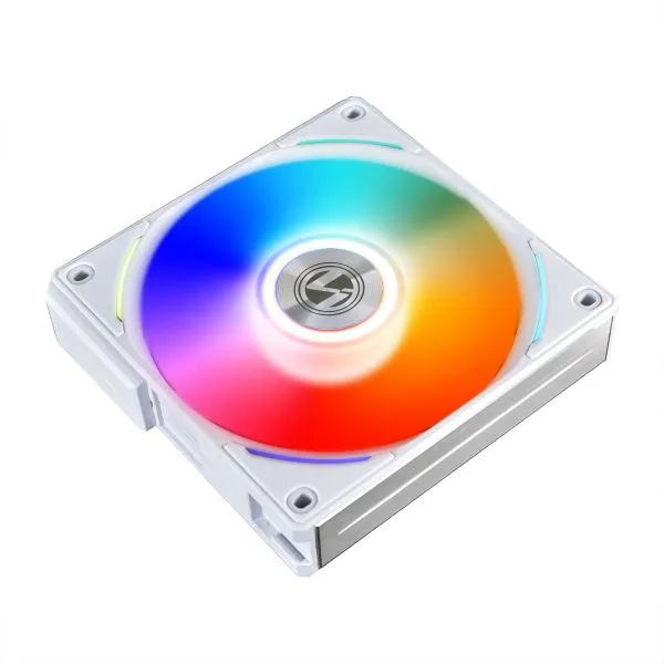 Lian Li Uni Fan Al120 3 Pack | 120MM Fans (White)
