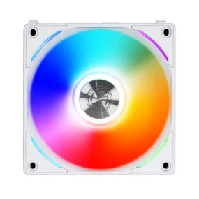 Lian Li Uni Fan Al120 3 Pack | 120MM Fans (White)