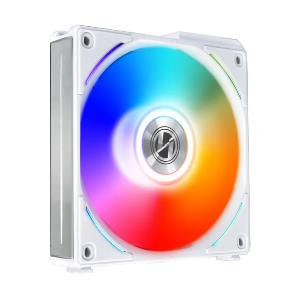 Lian Li Uni Fan Al120 3 Pack | 120MM Fans (White)