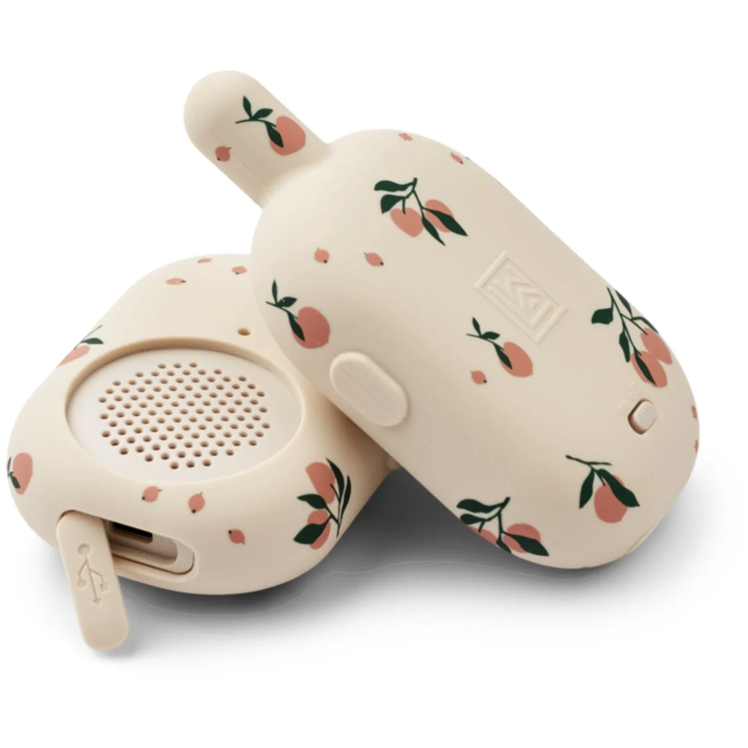 LieWood Peach / Sea Shell Nael Walkie Talkie
