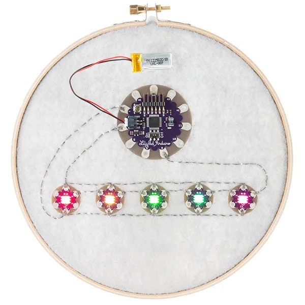 LilyPad Pixel Board