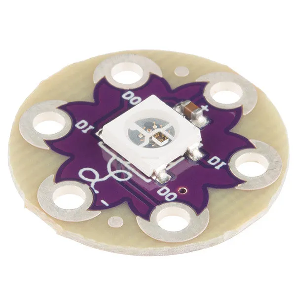 LilyPad Pixel Board
