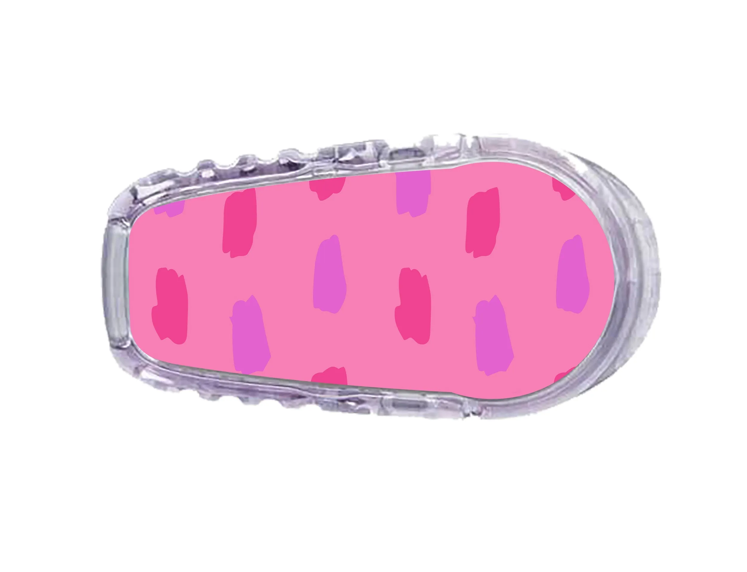 Lipstick Smudge Dexcom G6 Transmitter Sticker