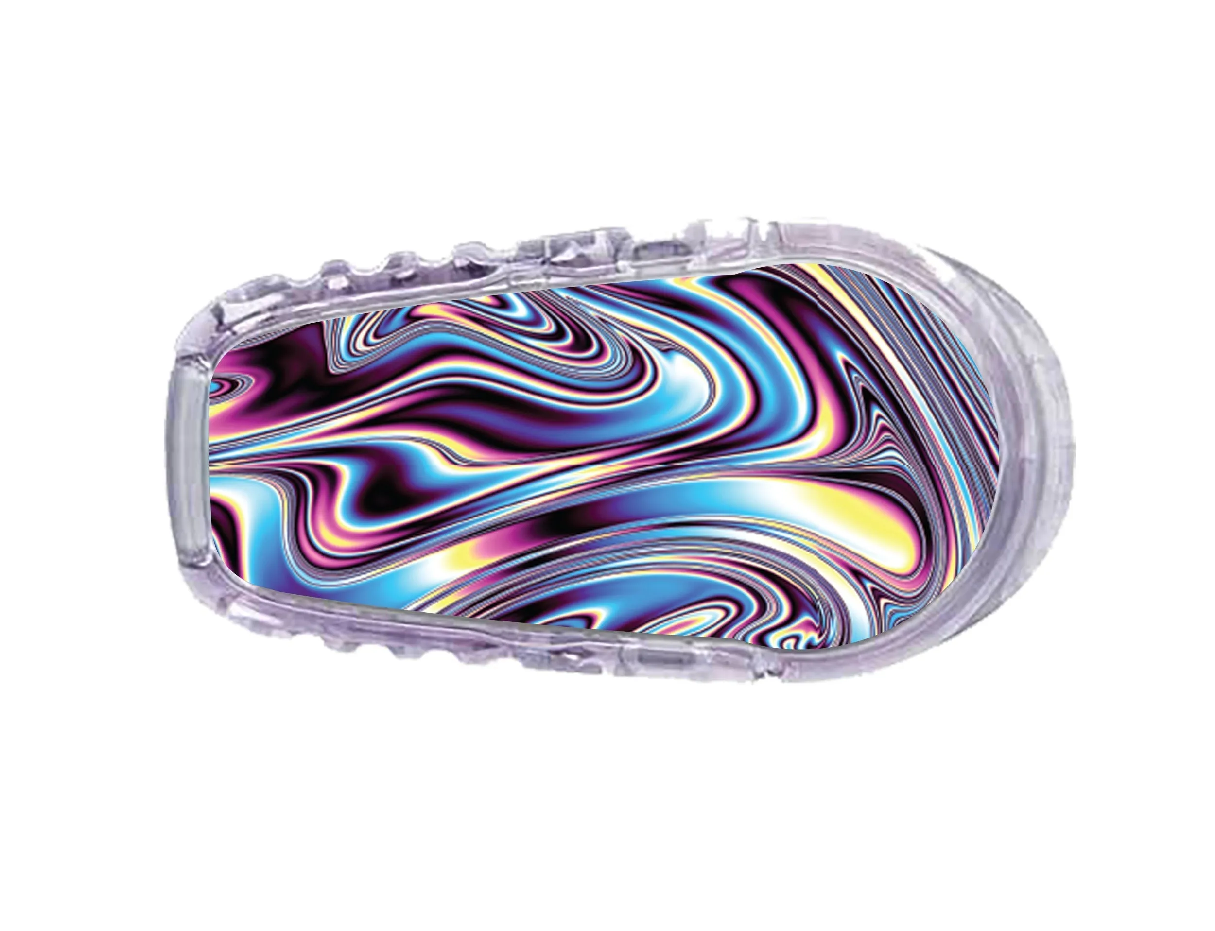 Liquid Metal Sticker Designed for the DEXCOM Transmitter