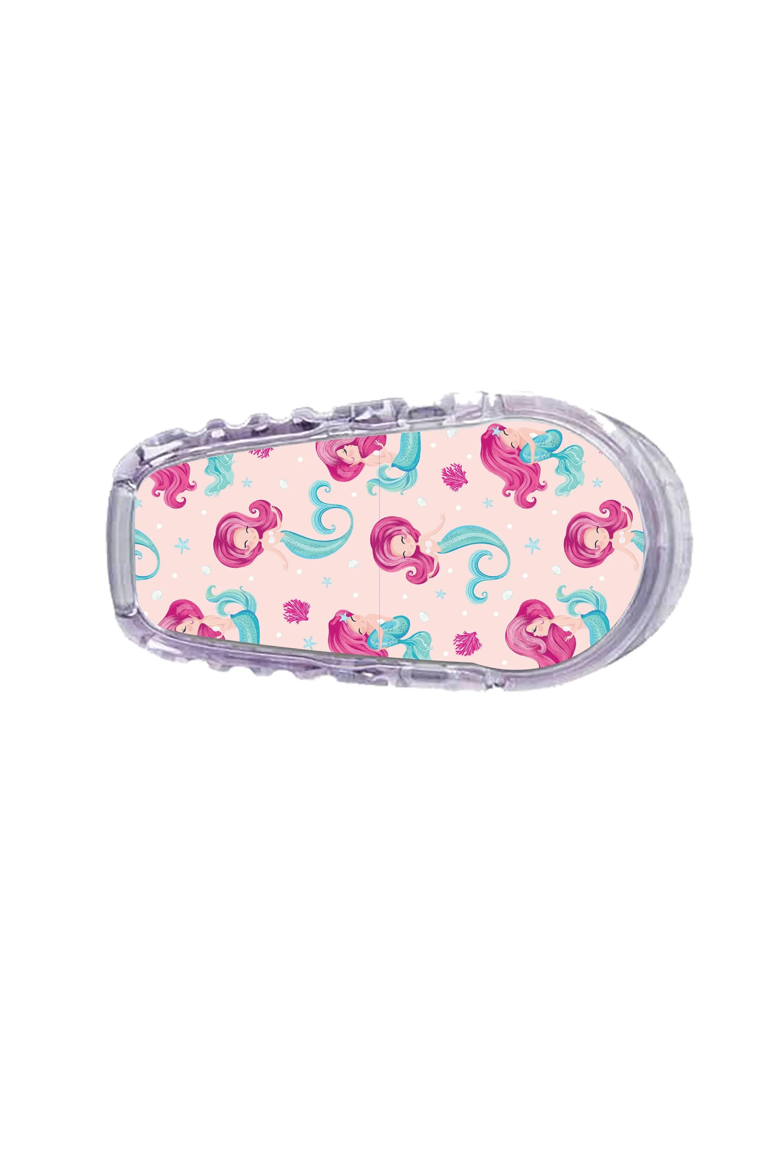 Lovely Mermaids Sticker Designed for the DEXCOM Transmitter