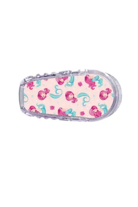 Lovely Mermaids Sticker Designed for the DEXCOM Transmitter